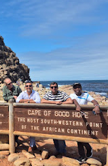 Guests at Cape of Good Hope